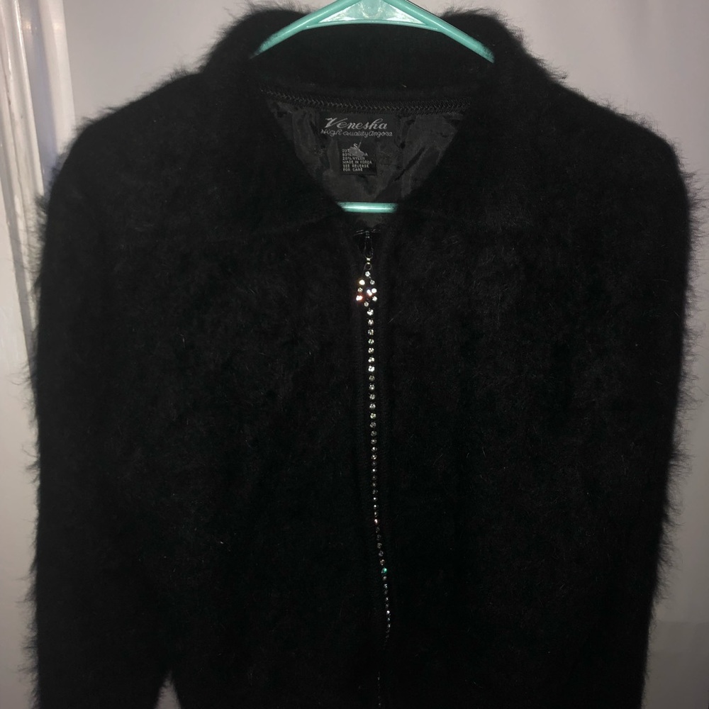 Venesha Angola small black jacket